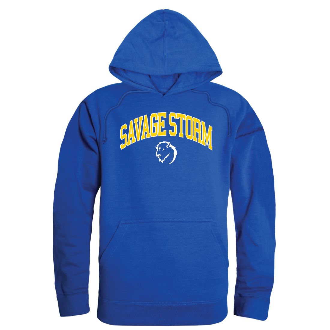 Southeastern Oklahoma State University Savage Storm Campus Fleece Hoodie Sweatshirts