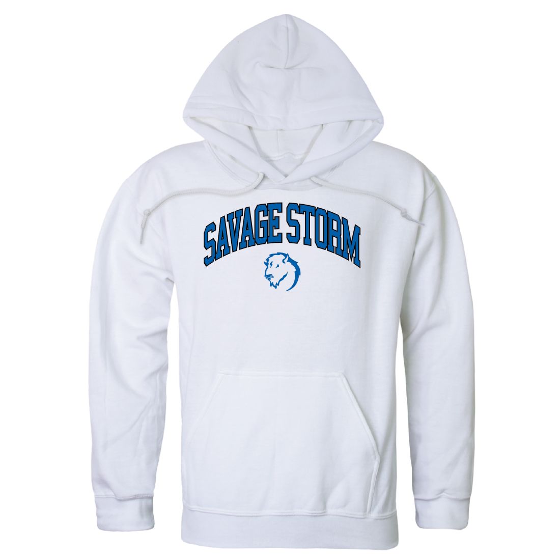 Southeastern Oklahoma State University Savage Storm Campus Fleece Hoodie Sweatshirts