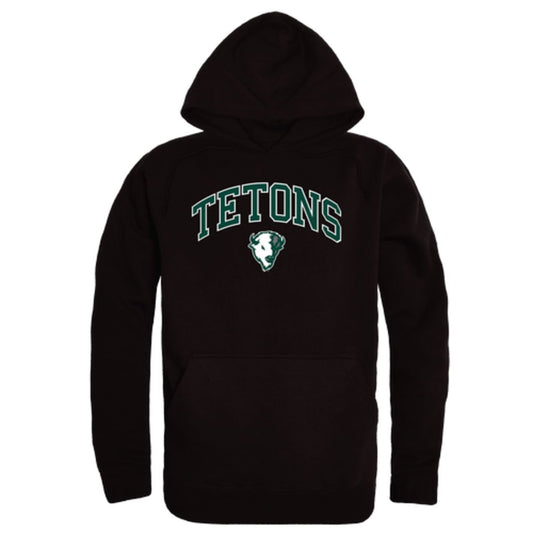 Williston State College Tetons Campus Fleece Hoodie Sweatshirts