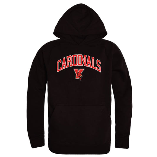York College Cardinals Campus Fleece Hoodie Sweatshirts