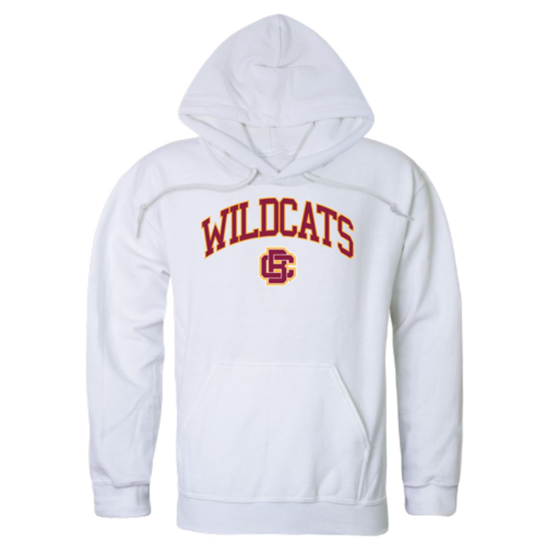 Bethune-Cookman University Wildcats Campus Fleece Hoodie Sweatshirts