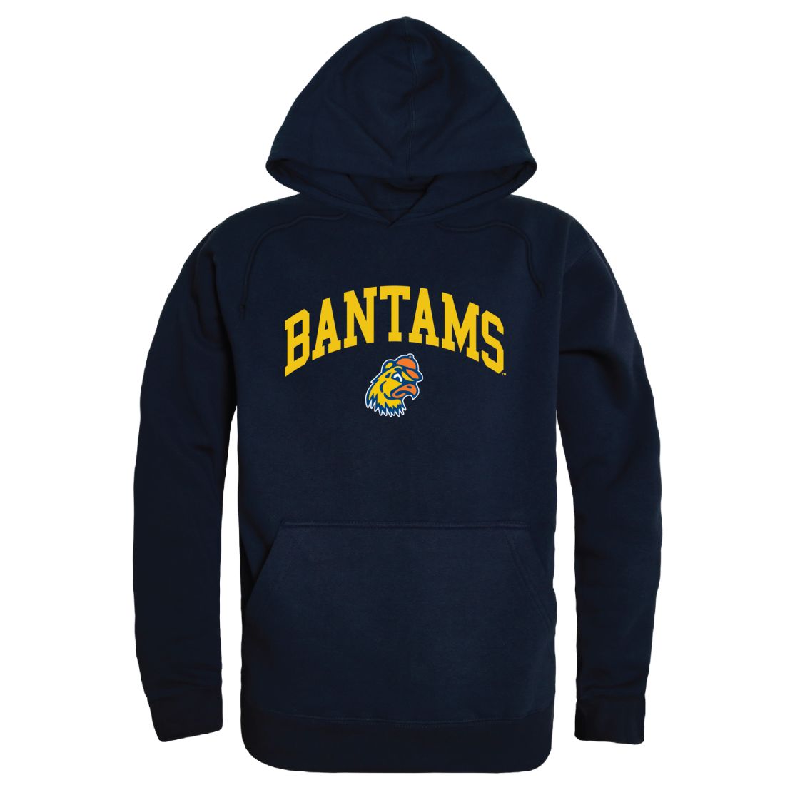 Trinity College Bantams Campus Fleece Hoodie Sweatshirts
