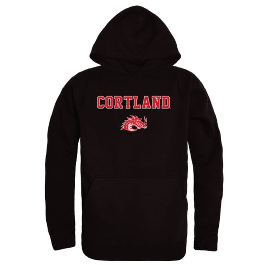 SUNY Cortland Red Dragons Campus Fleece Hoodie Sweatshirts