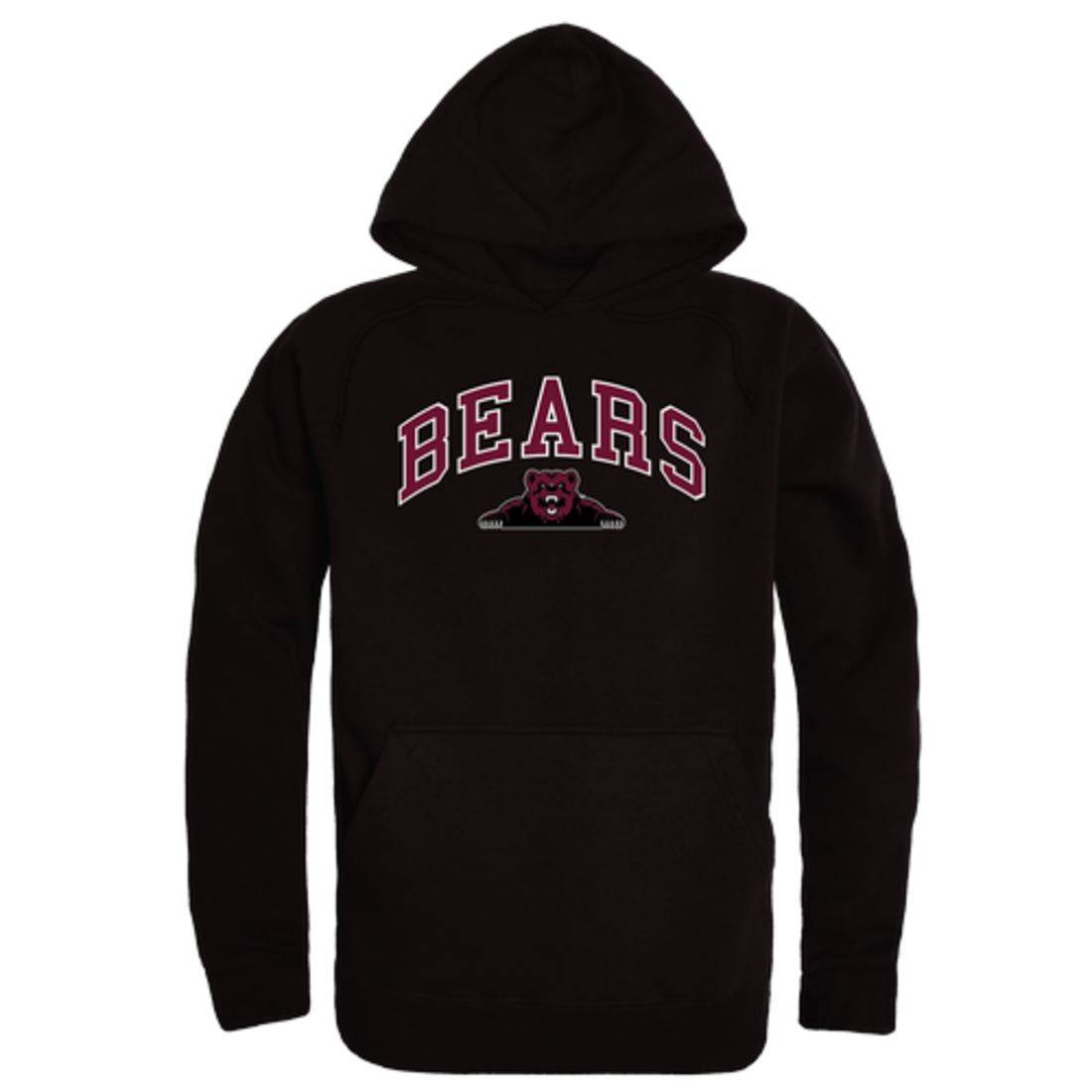 Shaw University Bears Campus Fleece Hoodie Sweatshirts
