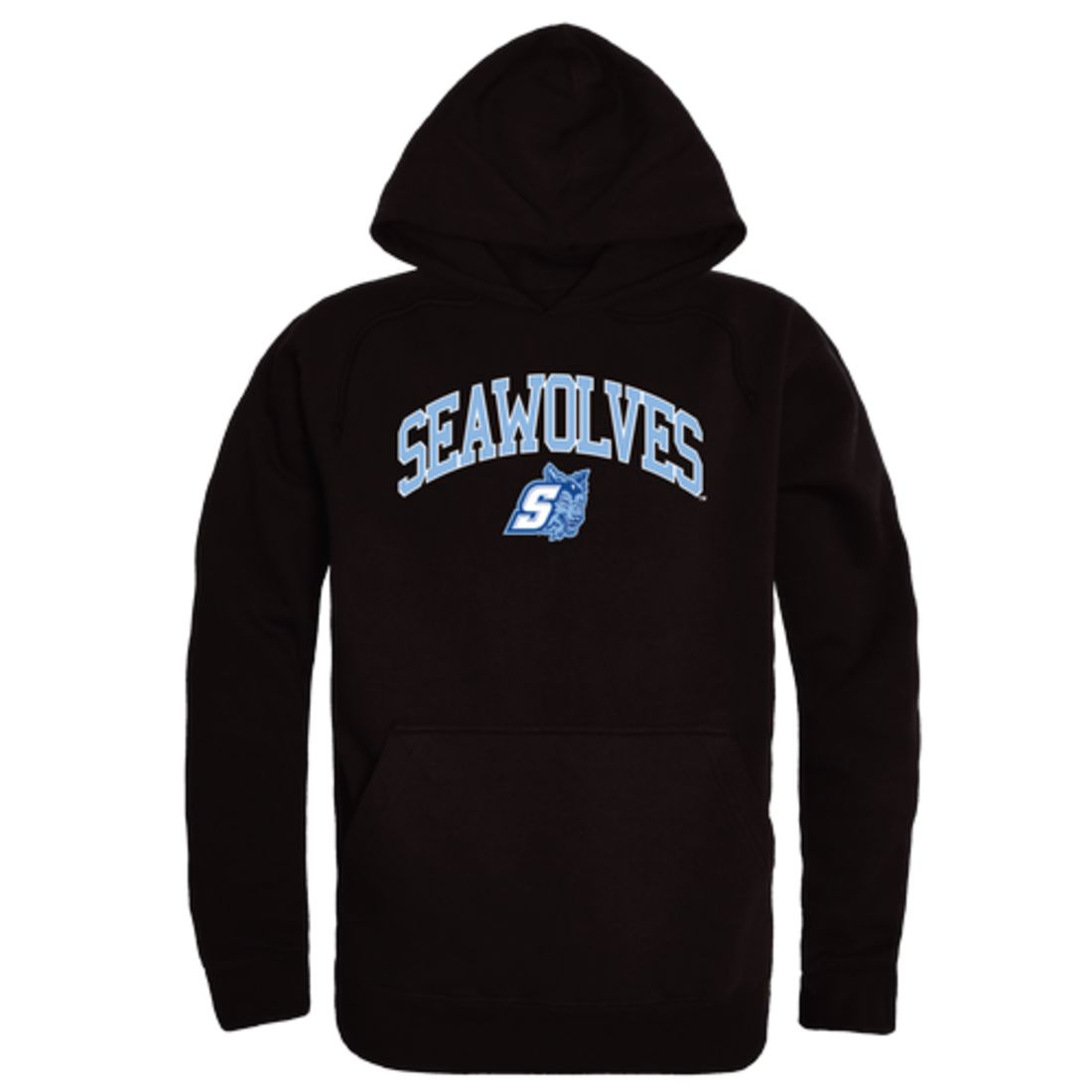 Sonoma State University Seawolves Campus Fleece Hoodie Sweatshirts