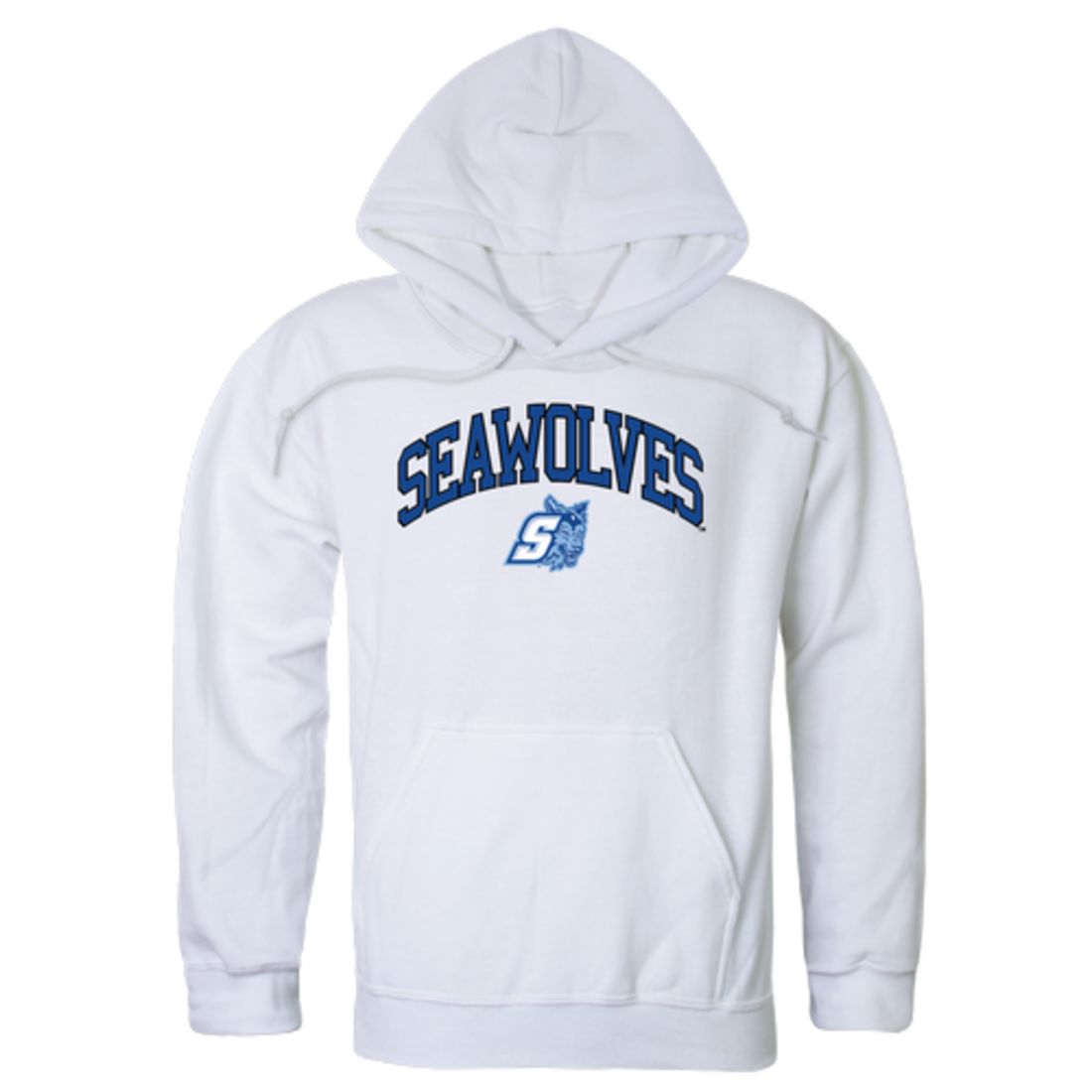 Sonoma State University Seawolves Campus Fleece Hoodie Sweatshirts