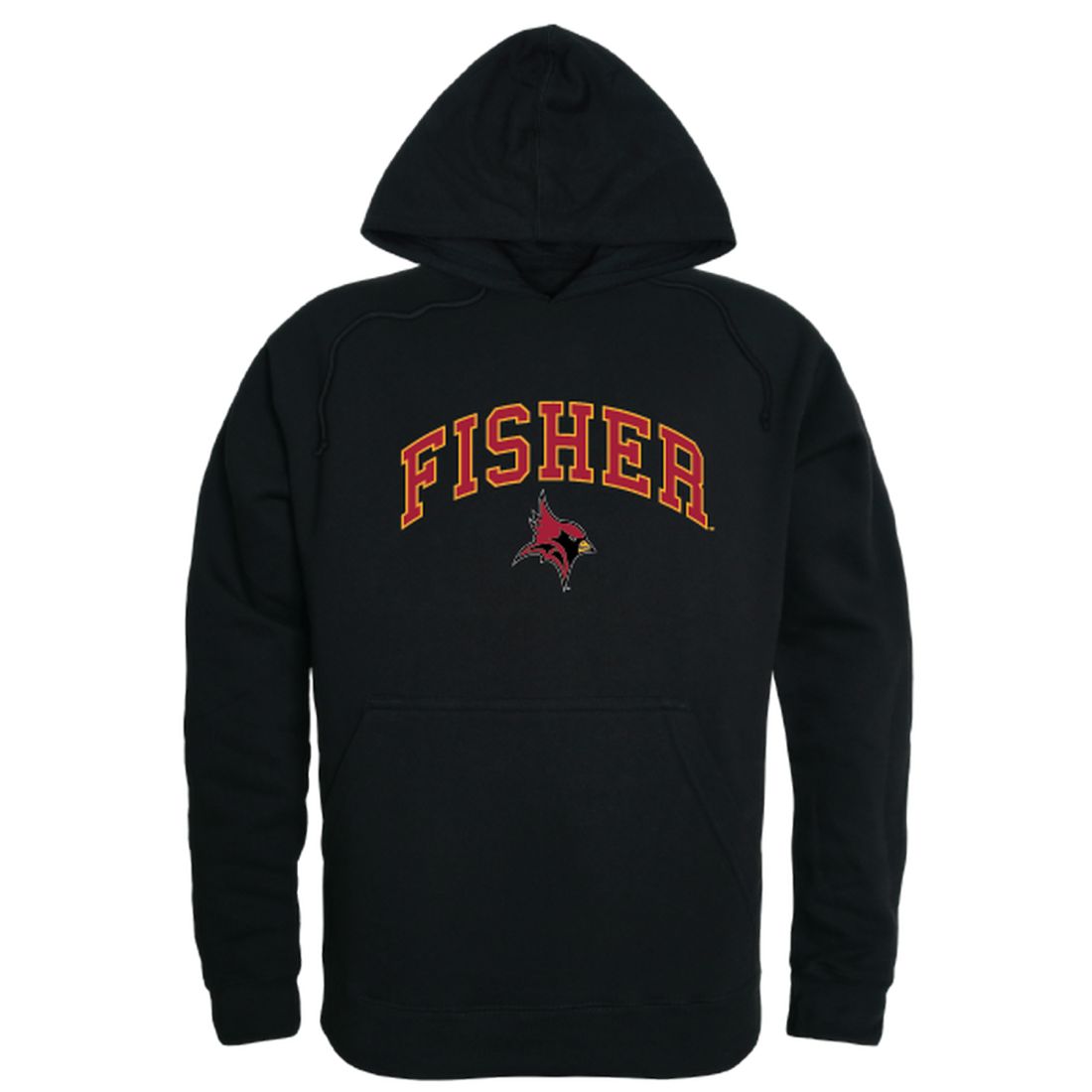 John Fisher University Cardinals Campus Fleece Hoodie Sweatshirts