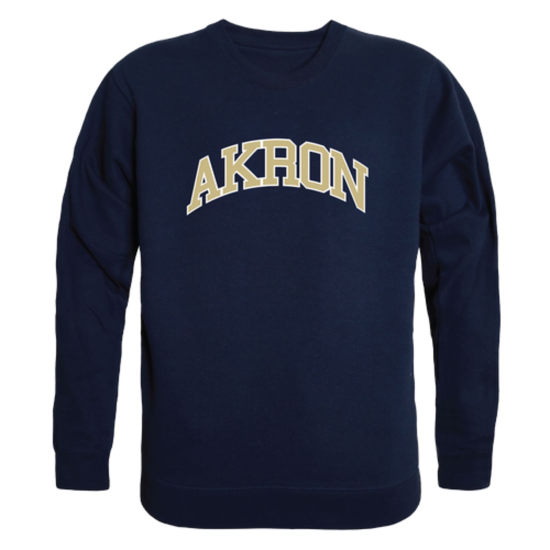 University of Akron Zips Campus Crewneck Sweatshirt