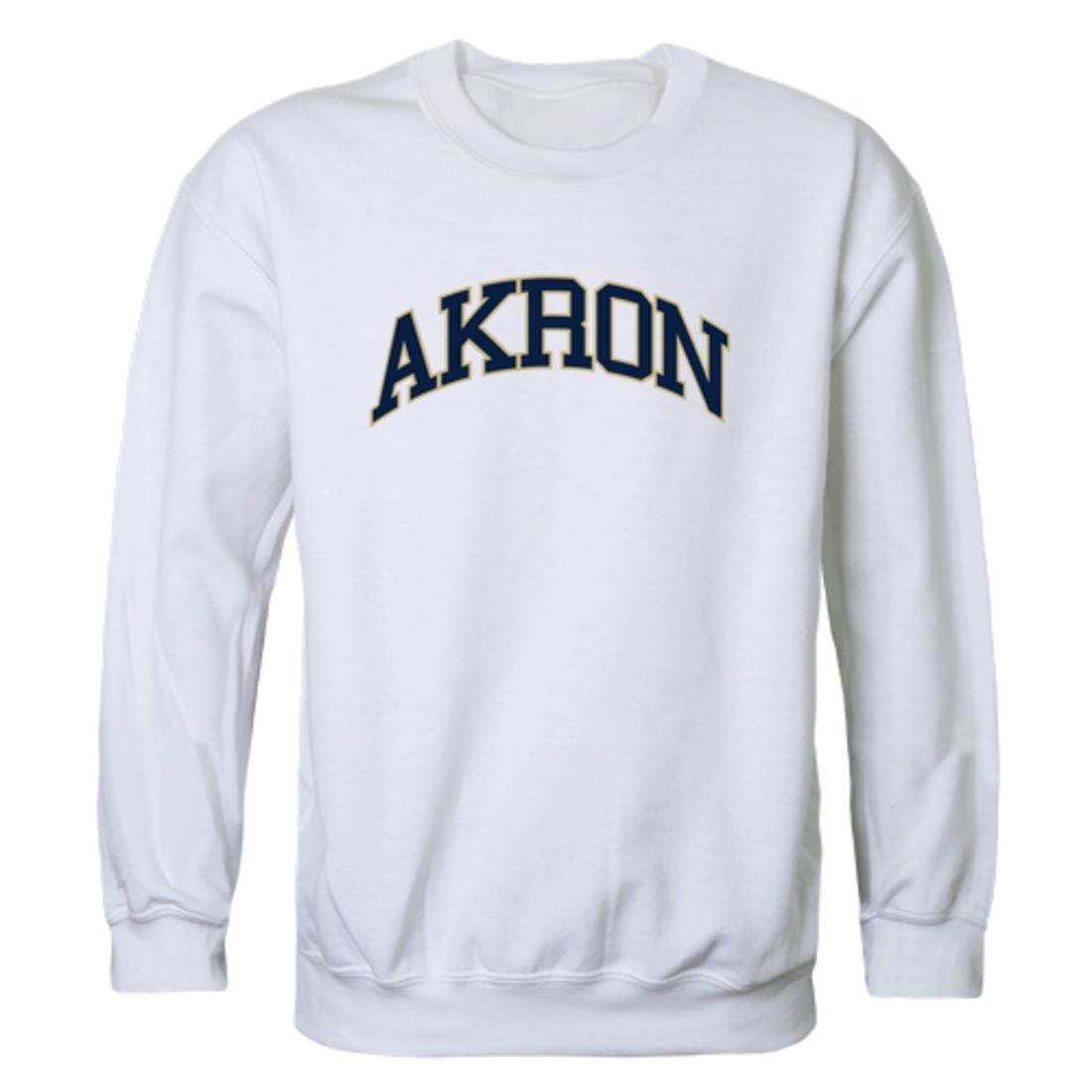 University of Akron Zips Campus Crewneck Sweatshirt