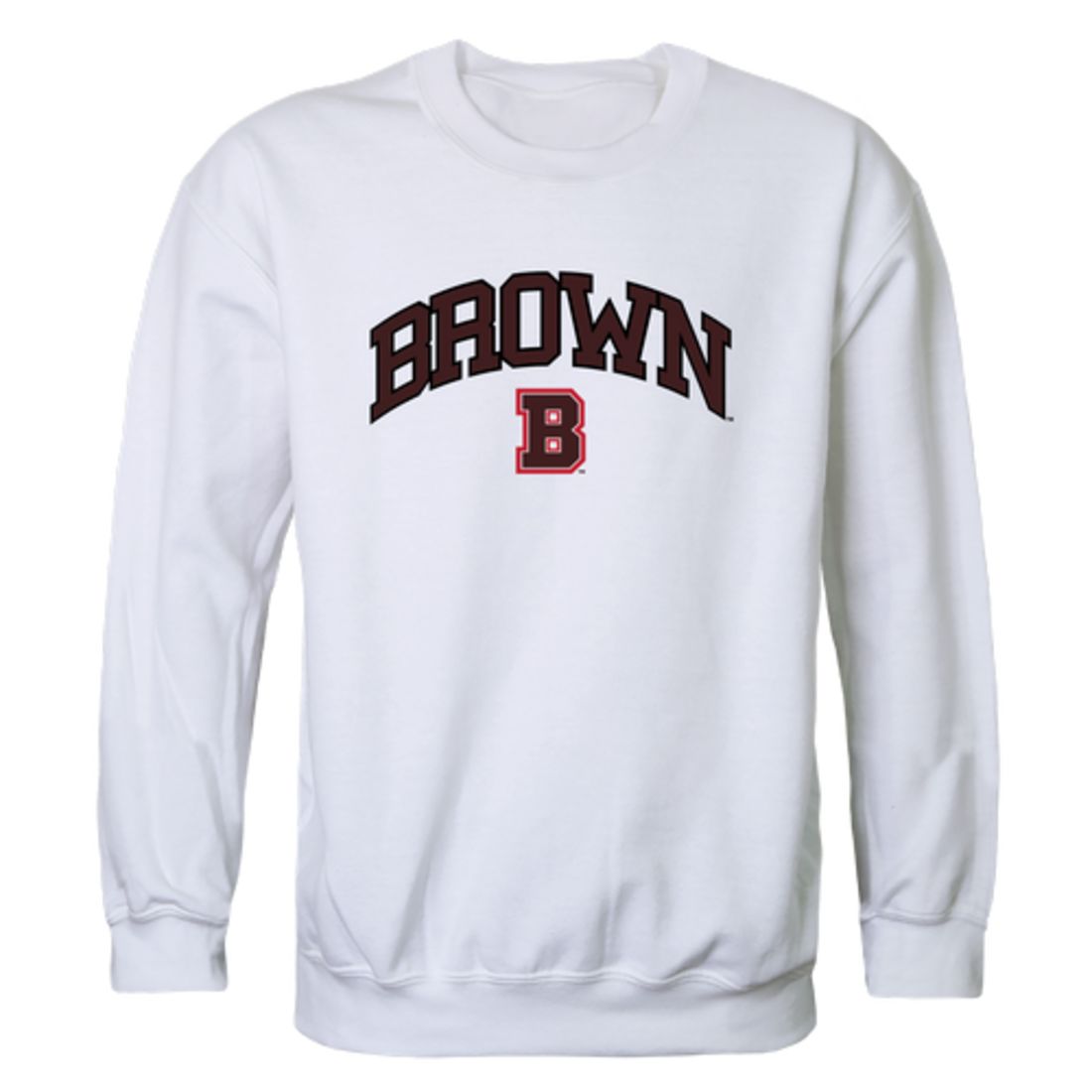 Brown University Bears Campus Crewneck Sweatshirt