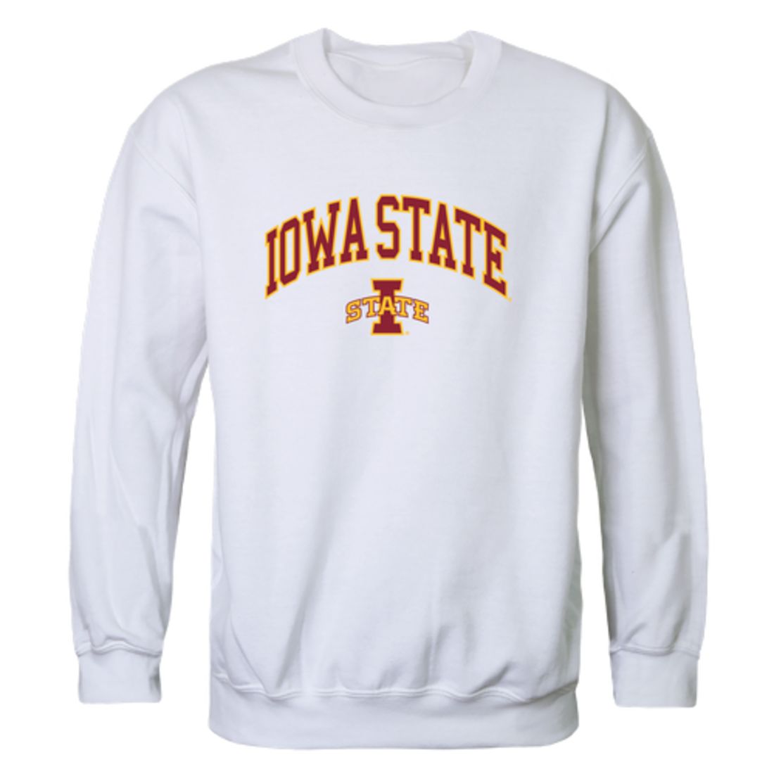 Iowa State University Cyclones Campus Crewneck Sweatshirt