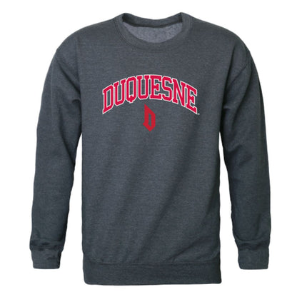Duquesne Dukes Campus Crewneck Sweatshirt