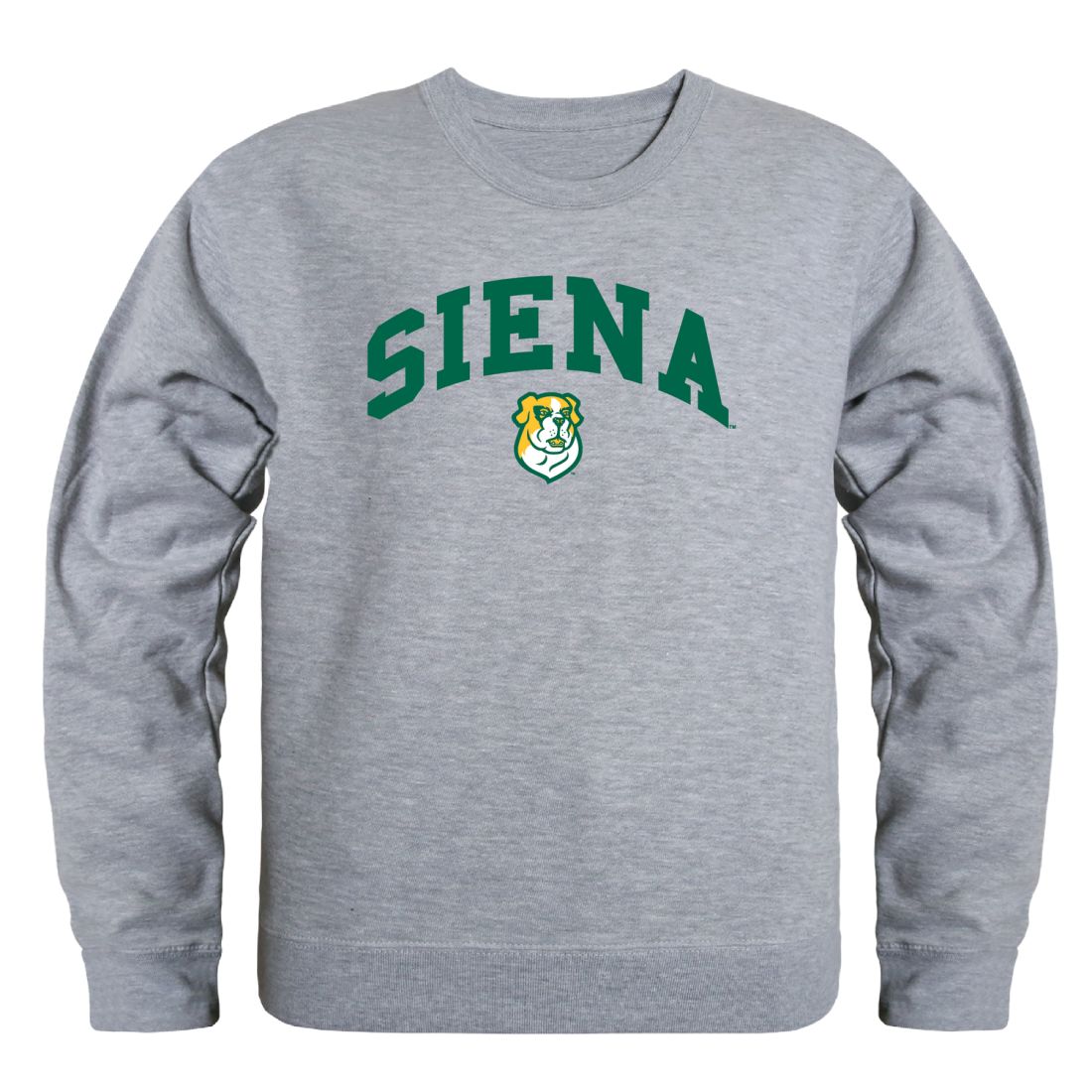 Siena College Saints Campus Crewneck Sweatshirt