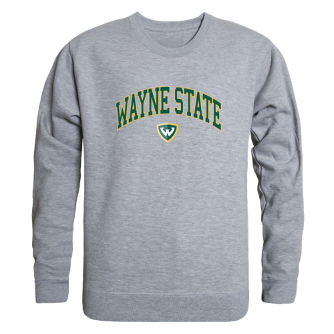 Wayne State University Warriors Campus Crewneck Sweatshirt