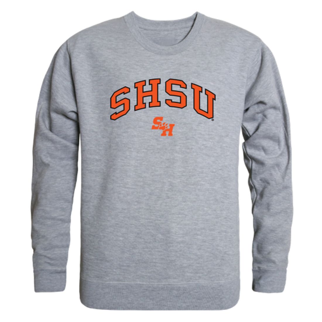 Sam Houston State University Bearkat Campus Crewneck Sweatshirt