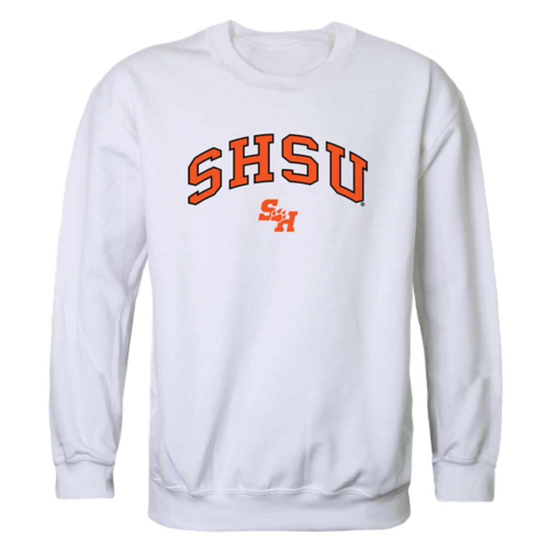 Sam Houston State University Bearkat Campus Crewneck Sweatshirt