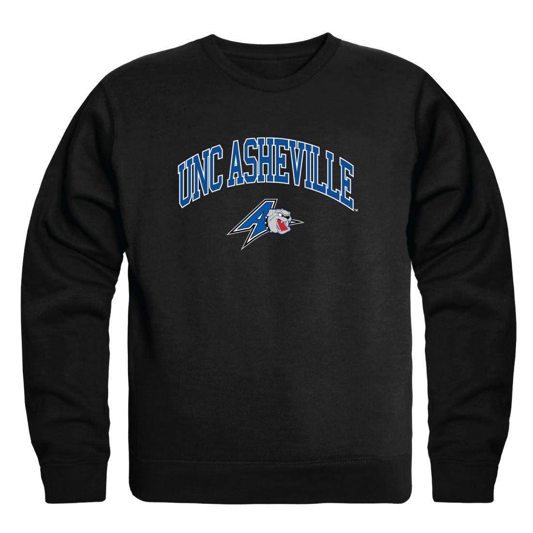 University of North Carolina Asheville Bulldogs Campus Crewneck Sweatshirt