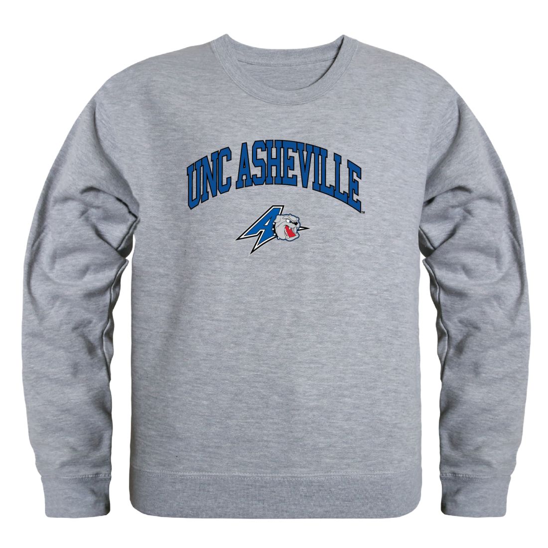 University of North Carolina Asheville Bulldogs Campus Crewneck Sweatshirt