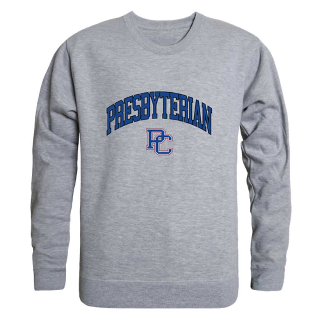 Presbyterian-College-Blue-Hose-Campus-Fleece-Crewneck-Pullover-Sweatshirt