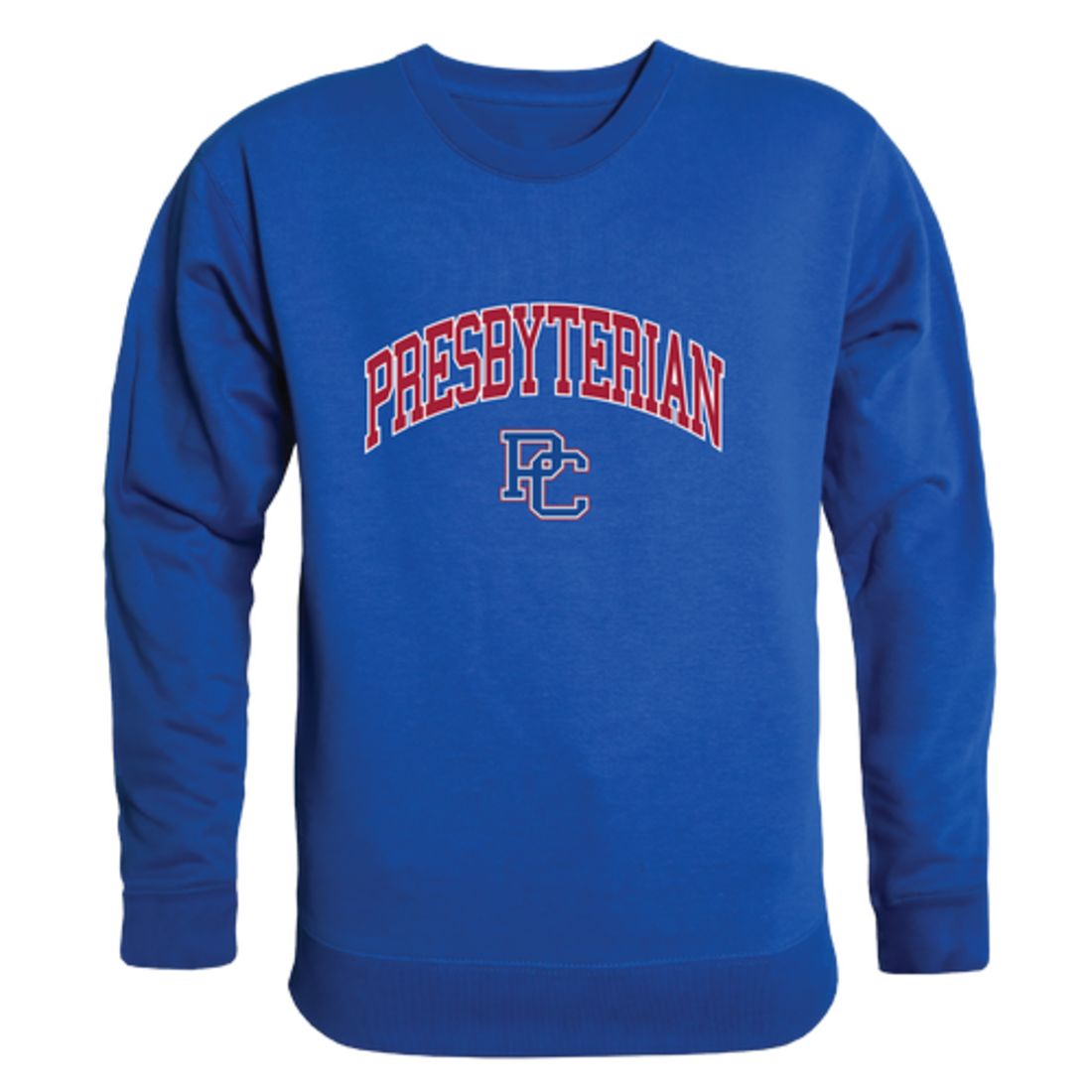 Presbyterian-College-Blue-Hose-Campus-Fleece-Crewneck-Pullover-Sweatshirt