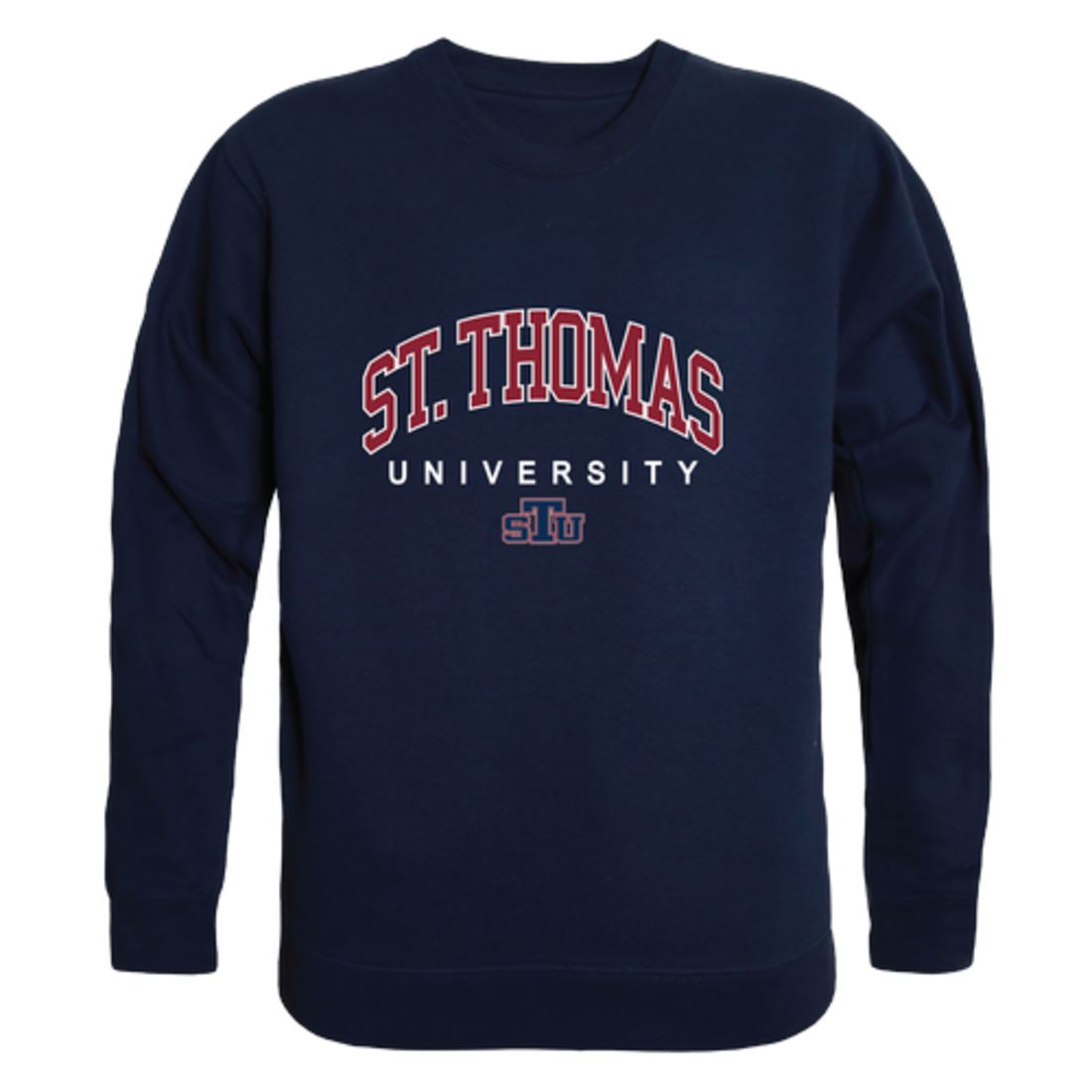 St.-Thomas-University-Bobcats-Campus-Fleece-Crewneck-Pullover-Sweatshirt