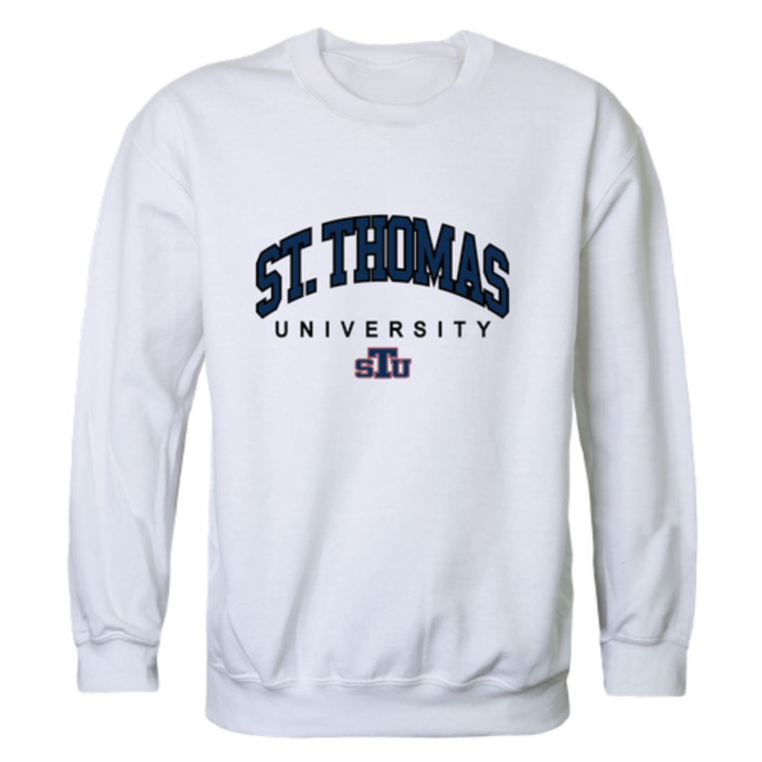 St.-Thomas-University-Bobcats-Campus-Fleece-Crewneck-Pullover-Sweatshirt
