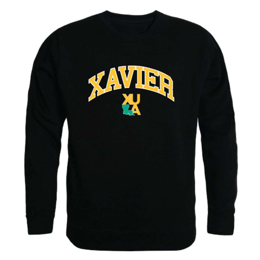 Xavier University of Louisiana  Campus Crewneck Sweatshirt
