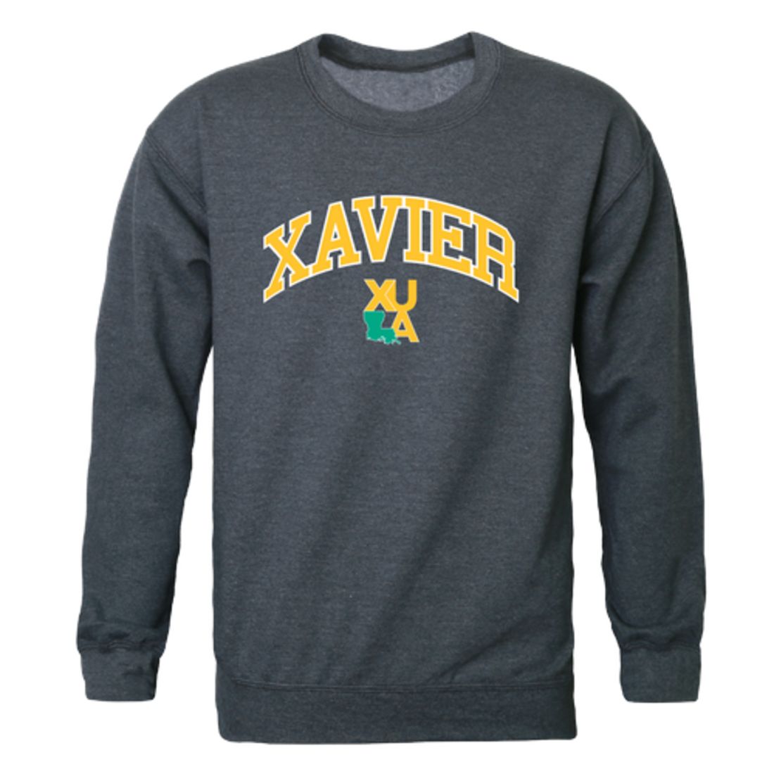 Xavier University of Louisiana  Campus Crewneck Sweatshirt