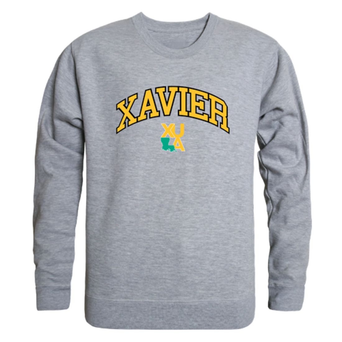 Xavier University of Louisiana  Campus Crewneck Sweatshirt