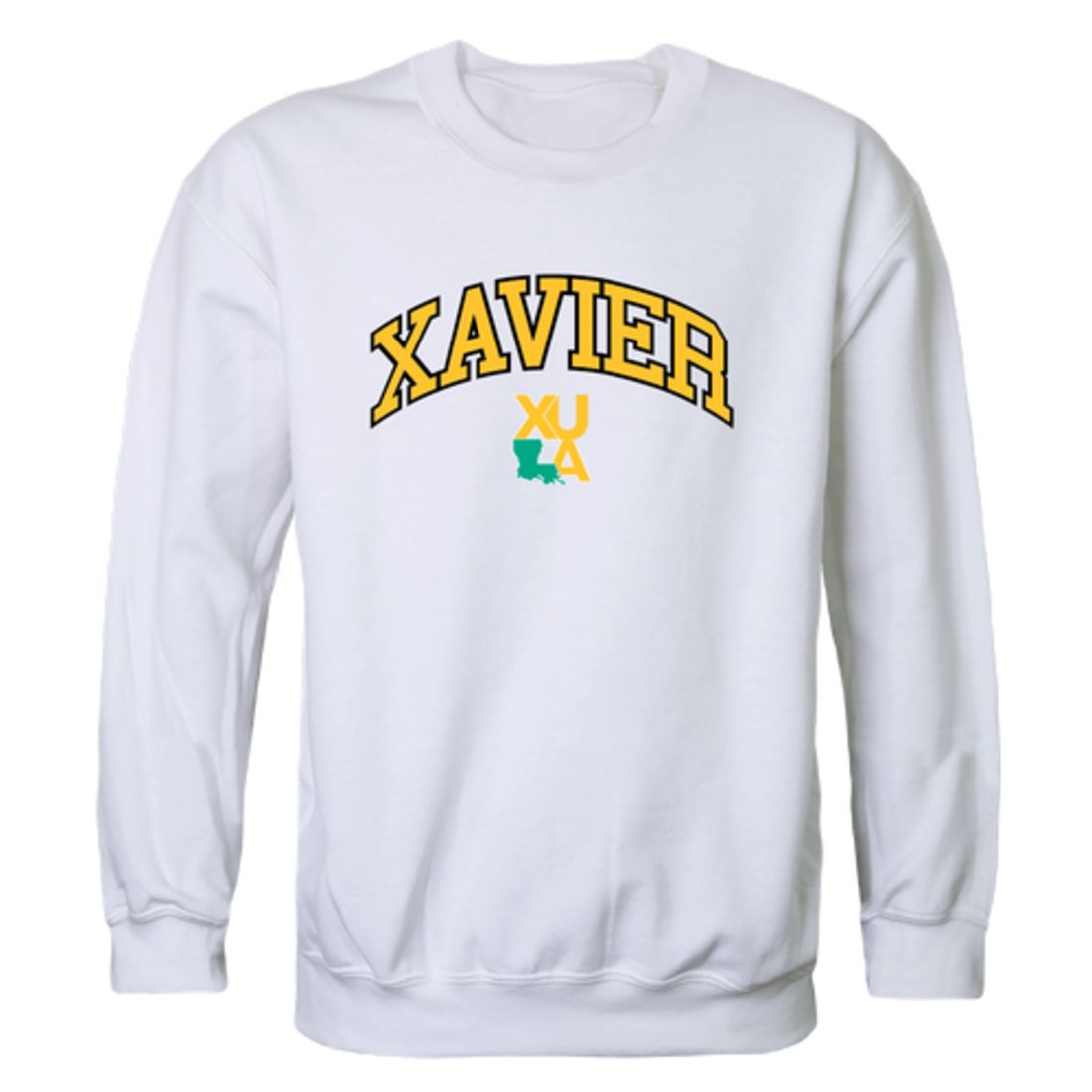 Xavier University of Louisiana  Campus Crewneck Sweatshirt