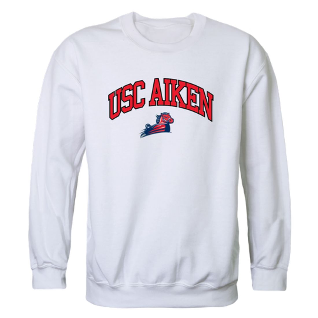 University of South Carolina Aiken Pacers Campus Crewneck Sweatshirt