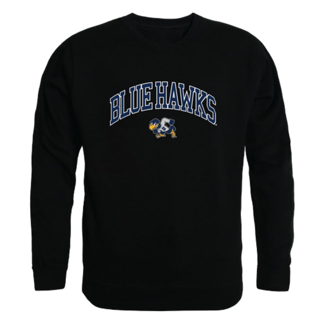 Dickinson State University Blue Hawks Campus Crewneck Sweatshirt