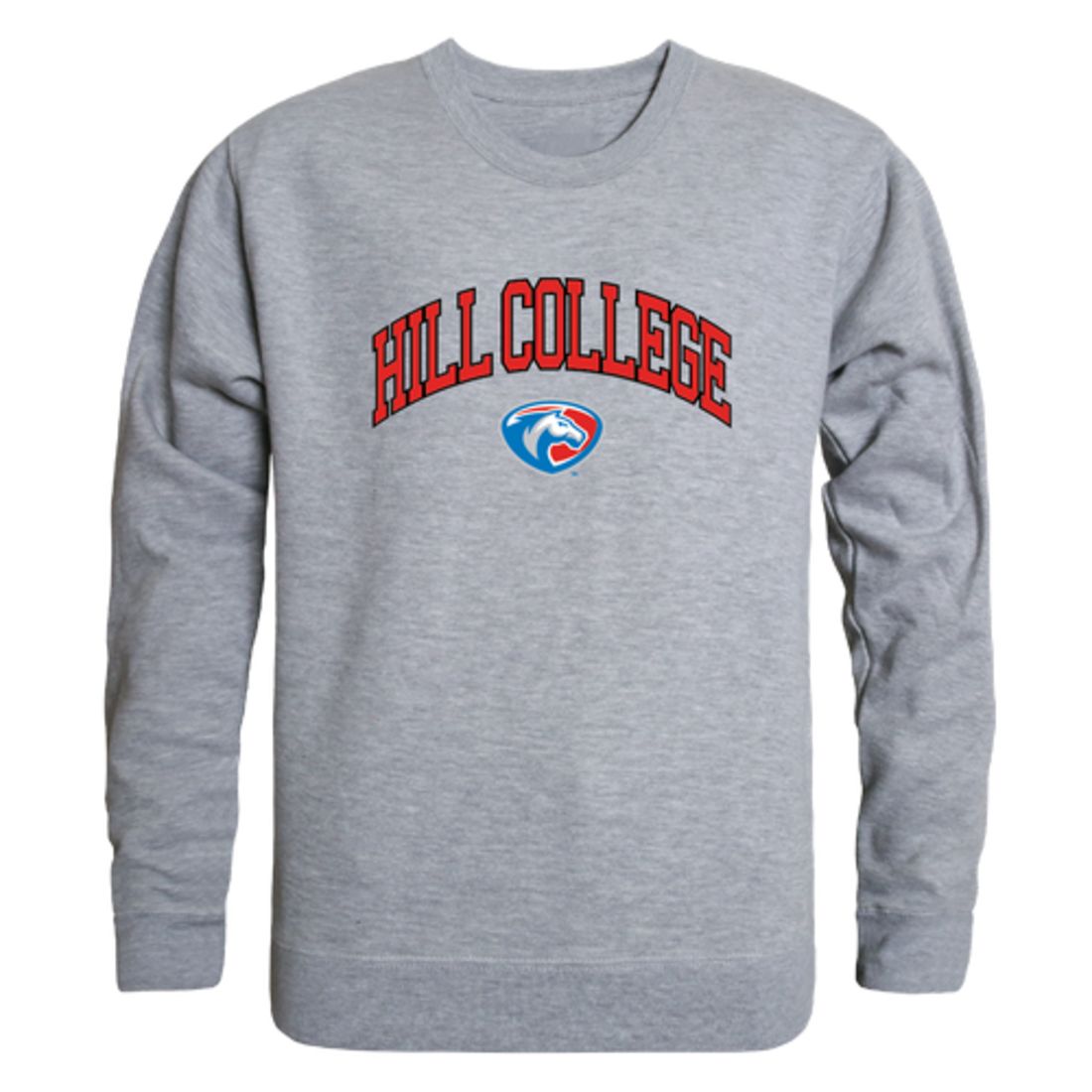Hill College Rebels Campus Crewneck Sweatshirt