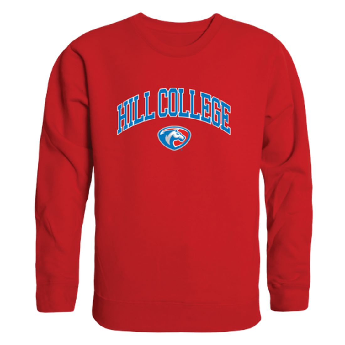 Hill College Rebels Campus Crewneck Sweatshirt