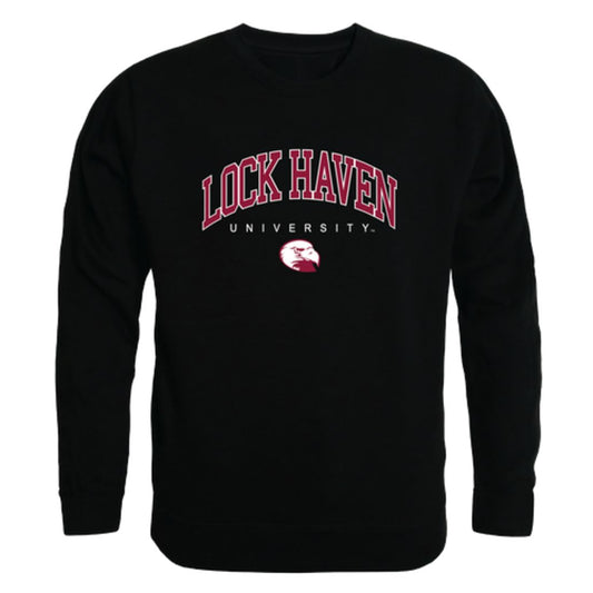 Lock Haven University Bald Eagles Campus Crewneck Sweatshirt