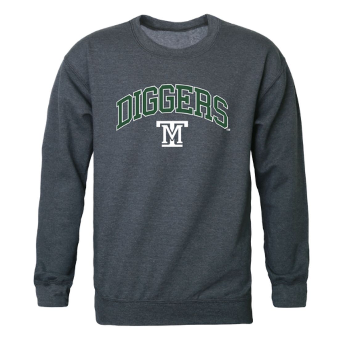 Montana Tech of the University of Montana Orediggers Campus Crewneck Sweatshirt