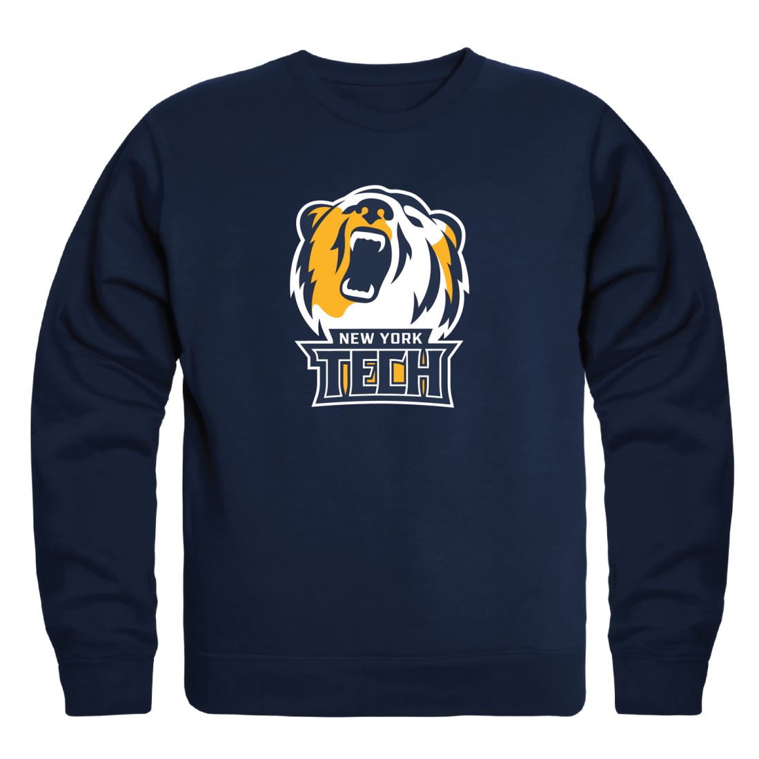 New York Institute of Technology Bears Campus Crewneck Sweatshirt