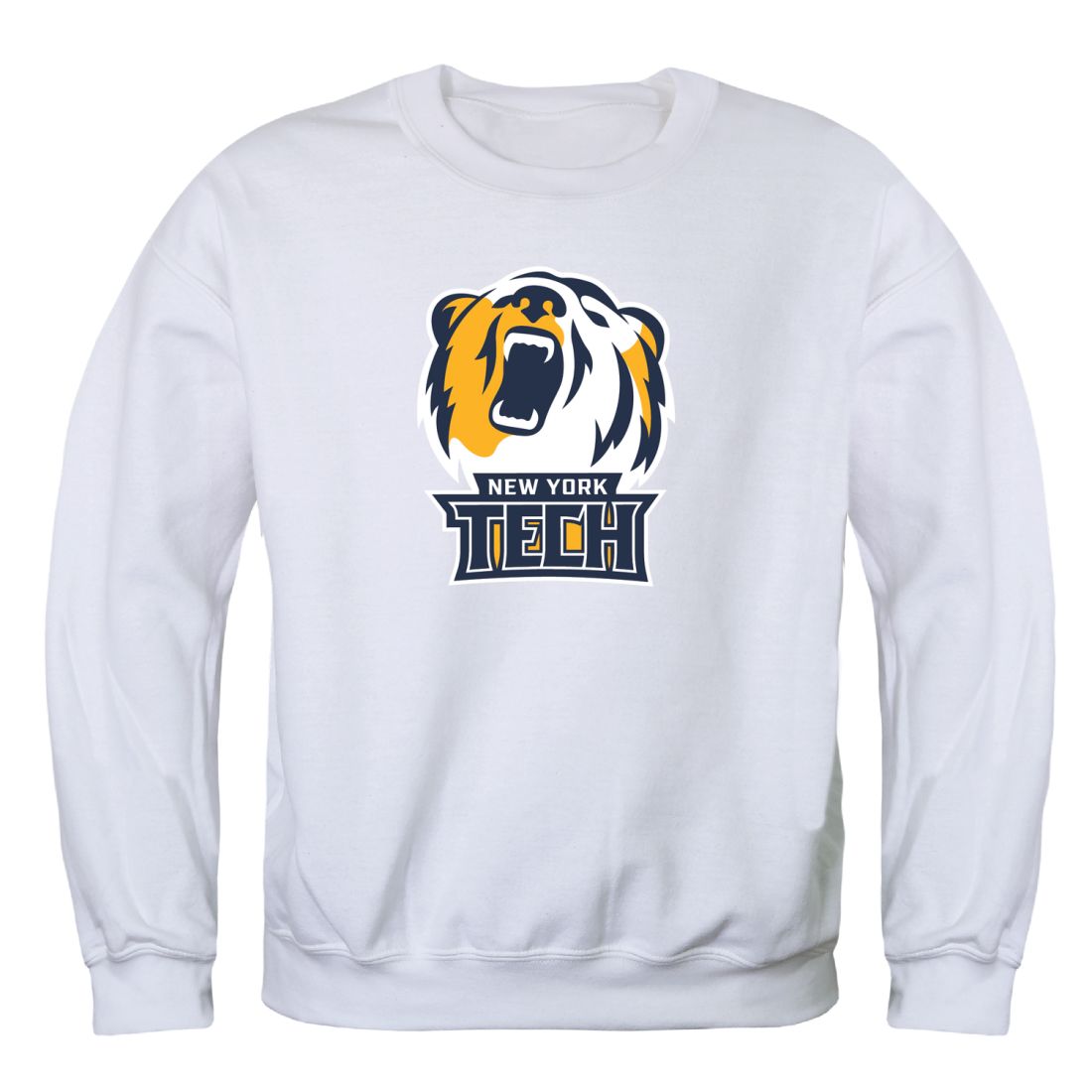 New York Institute of Technology Bears Campus Crewneck Sweatshirt