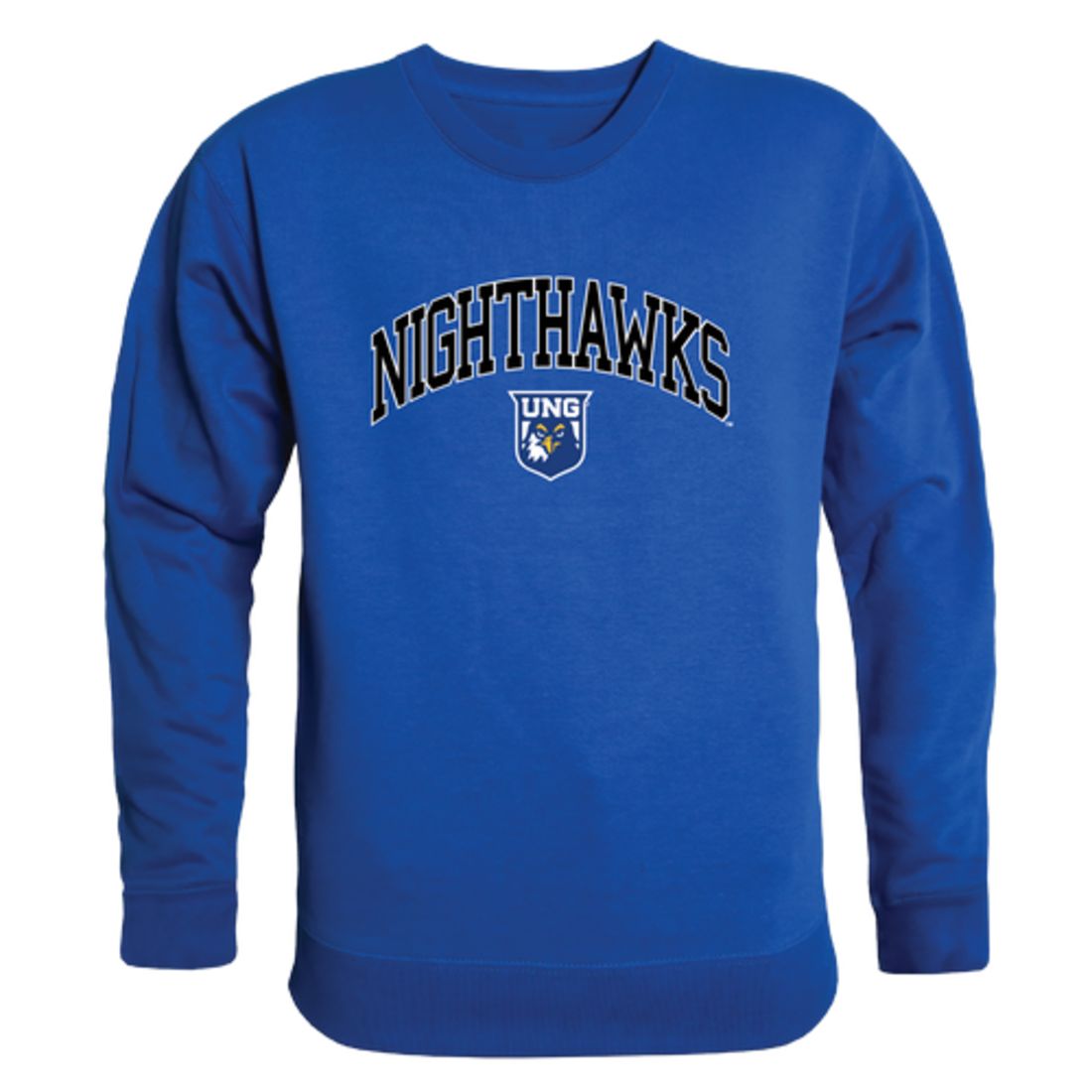 University-of-North-Georgia-Nighthawks-Campus-Fleece-Crewneck-Pullover-Sweatshirt