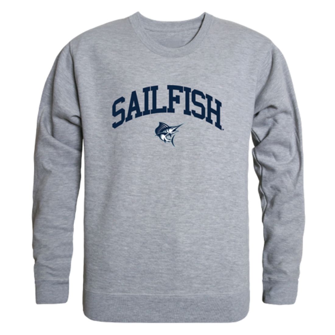 Palm-Beach-Atlantic-University-Sailfish-Campus-Fleece-Crewneck-Pullover-Sweatshirt