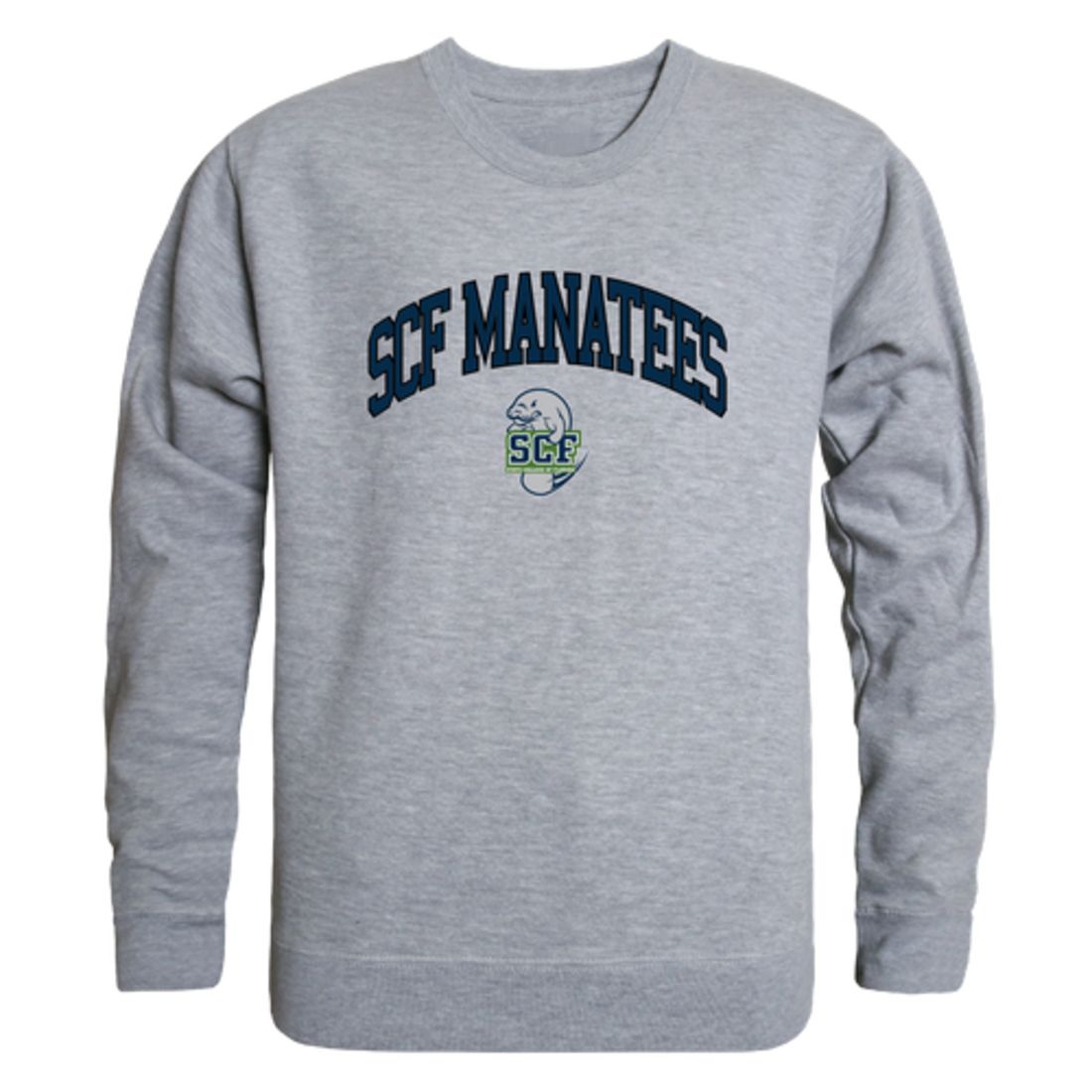 State-College-of-Florida-Manatees-Campus-Fleece-Crewneck-Pullover-Sweatshirt