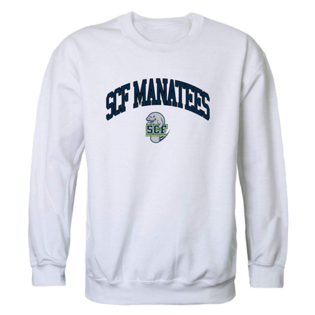State-College-of-Florida-Manatees-Campus-Fleece-Crewneck-Pullover-Sweatshirt