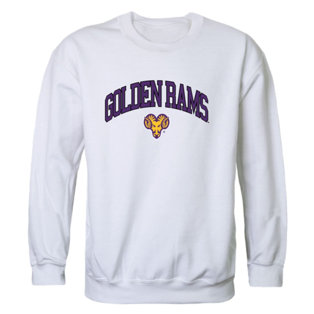 West-Chester-University-Rams-Campus-Fleece-Crewneck-Pullover-Sweatshirt