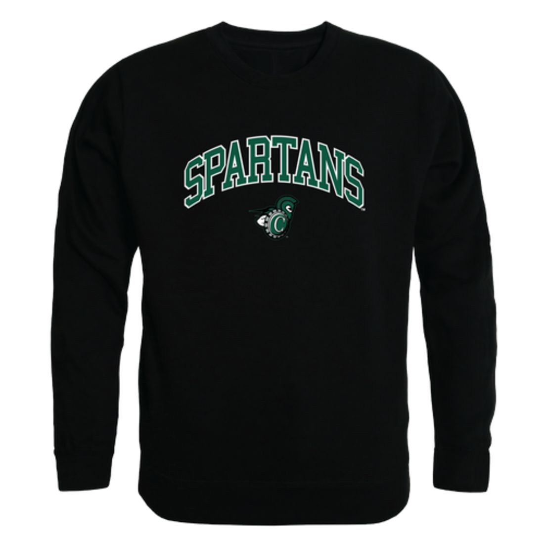 Castleton University Spartans Campus Crewneck Sweatshirt