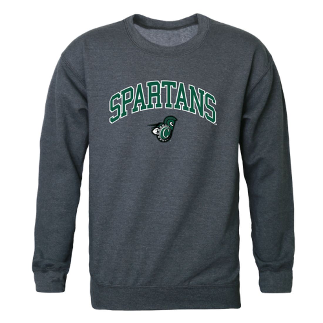 Castleton University Spartans Campus Crewneck Sweatshirt