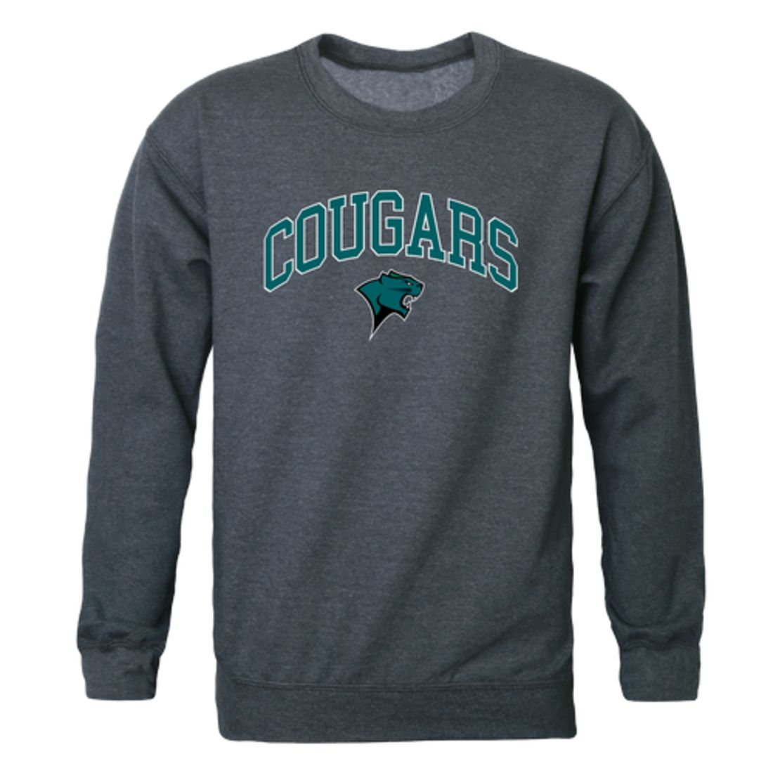 Chicago-State-University-Cougars-Campus-Fleece-Crewneck-Pullover-Sweatshirt