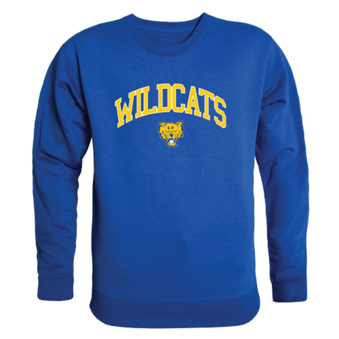 Fort-Valley-State-University-Wildcats-Campus-Fleece-Crewneck-Pullover-Sweatshirt