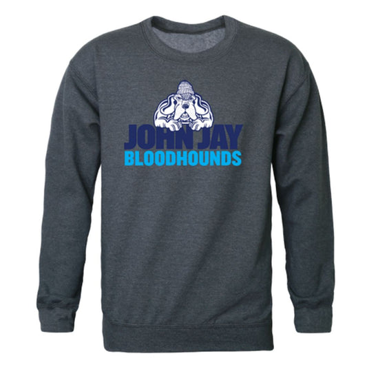 John Jay College of Criminal Justice Bloodhounds Campus Crewneck Sweatshirt