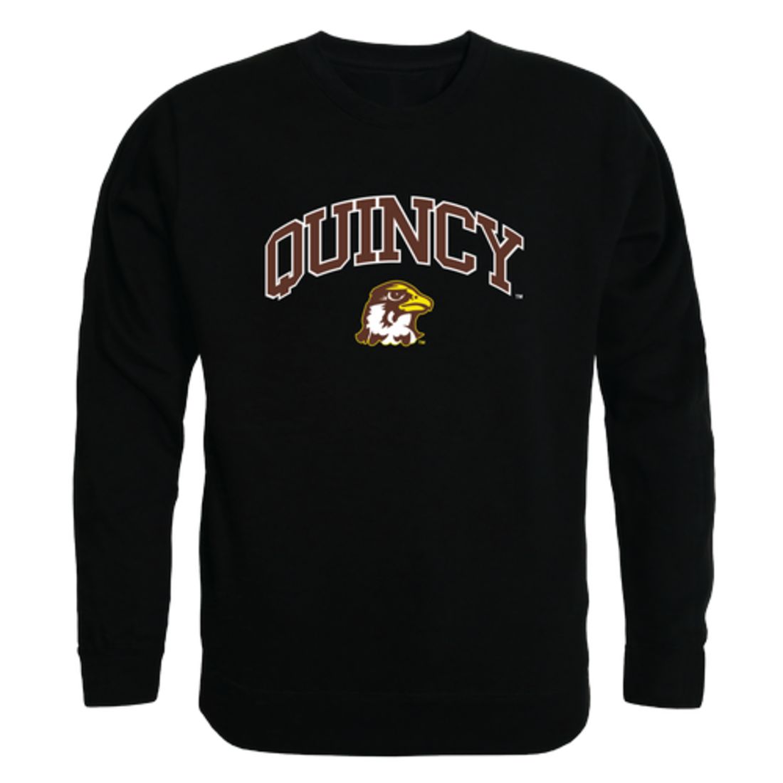 Quincy Long Sleeve Fitted Crewneck Tee