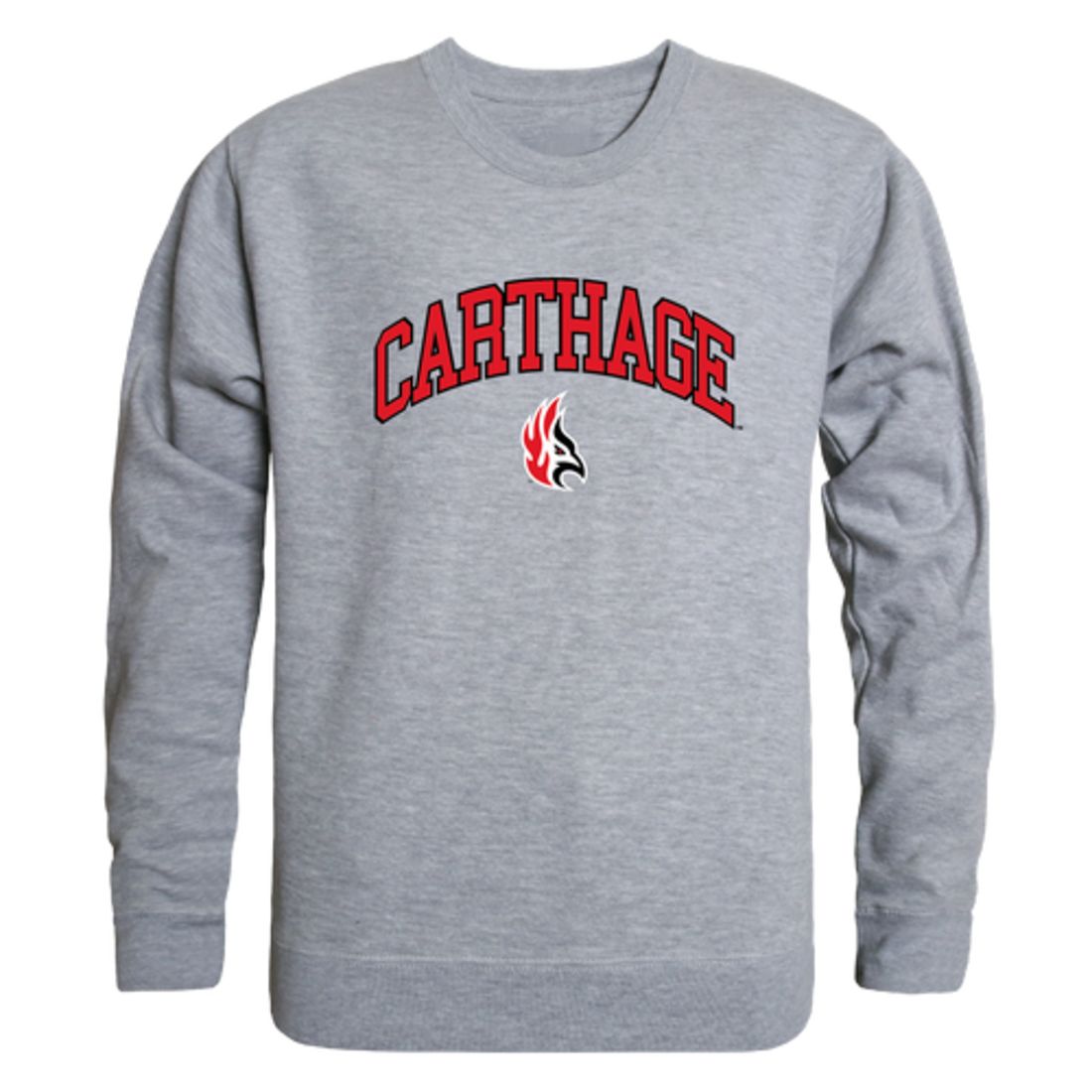 Carthage College Firebirds Campus Crewneck Sweatshirt